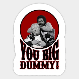 Redd Foxx Sticker